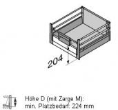 Inner drawer Blum Tandembox 359 D ma�genau