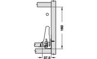 drawer Blum Tandembox 358 B ma�genau