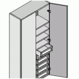Blum ClipTop Topfband 0-Einsprung m. Schlie�automatik 71T7500B