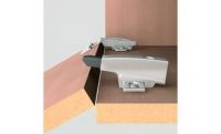 Blum T�rd�mpfer 971A0500 in Kreuzadapterplatte; Bauh�he 25mm