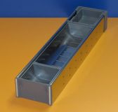 Cutlery drawer - drawer and cutlery insert with 2 levels