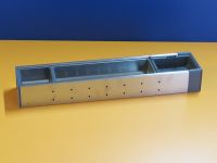 Cutlery drawer - drawer and cutlery insert with 2 levels