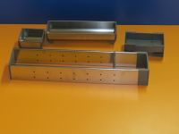 Cutlery drawer - drawer and cutlery insert with 2 levels