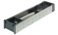 Cutlery drawer - drawer and cutlery insert with 2 levels