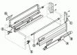Blum Tandembox 358B Vollauszug Zargensystem