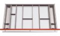 Blum Orga-Line - Arbeitsbesteckeinsatz f�r 100er Schrankbreite