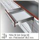 Blum Tandembox 356 M Vollauszug, 65kg belastbar