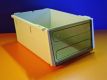 Brotkasten kunststoff weiss, Brotbox mit hochschwenkbarer T�r