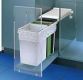 Hailo Terzett 3664-00 Frontauszug 2x 7Ltr. 1x 15Ltr.
