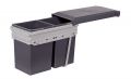 Hailo waste bin 3663-10 for 30cm cabinets