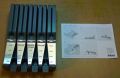 Messerhalter Blum Orga-Line Edelstahl/Kunststoff