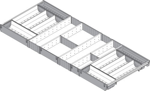 Orga-Line Besteckeinsatz ZSI.12VEI4