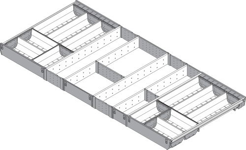 Orga-Line Besteckeinsatz ZSI.12VEI6