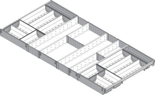 Orga-Line Besteckeinsatz ZSI.12VEI7