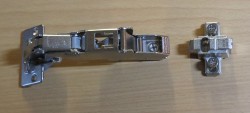 Blum CLIP top 71T6650, mit Schließautomatik