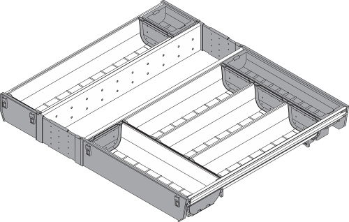 Orga-Line Besteckeinsatz ZSI.60VEI4