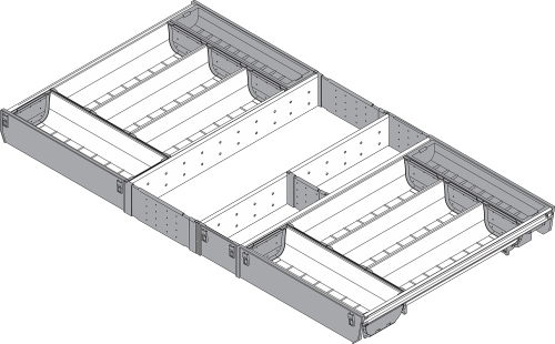 Orga-Line Besteckeinsatz ZSI.90VEI4