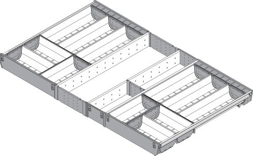 Orga-Line Besteckeinsatz ZSI.90VEI6