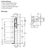 Blum Metabox 330 H Vollauszug