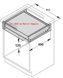 Hailo Einbau-Ausziehtisch Rapid 50cm