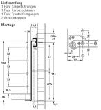 Blum Metabox 320H Teilauszug