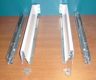 Tandembox antaro assembly set; full extension, height M, blumotion