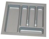 Besteckeinsatz kunststoff grau - DIRKS KOMBI