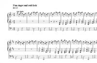 Nun singet und seid froh