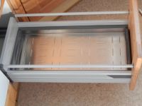 Blum Orga-Line Flaschenwanne Edelstahl, ab 30 cm Schrankbreite