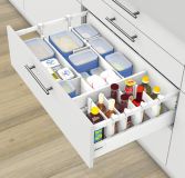 Blum Orga-Line Flaschenwanne Edelstahl, ab 30 cm Schrankbreite