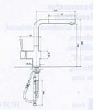 Designer Einhebelmischer Einhebel Mischbatterie Wasserhahn BASIC