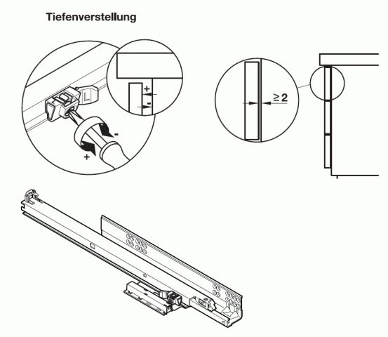 TIP-ON: mechanische openingsondersteuning voor 560H