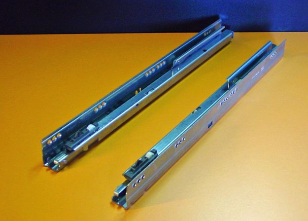 Korpusschiene Vollauszug für Blum Tandembox 65kg