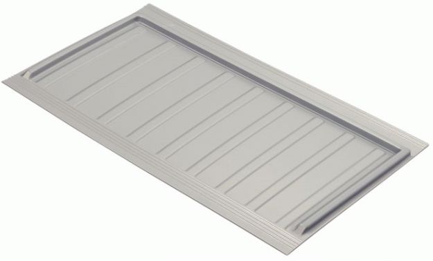 Einlegewanne Kunststoff grau für 60er Spülenunterschrank