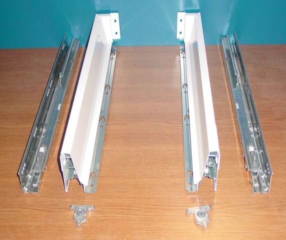 antaro Tandembox Bausatz; Vollauszug, Höhe M