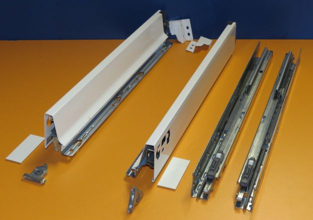 antaro Tandembox Bausatz; Vollauszug, Höhe N