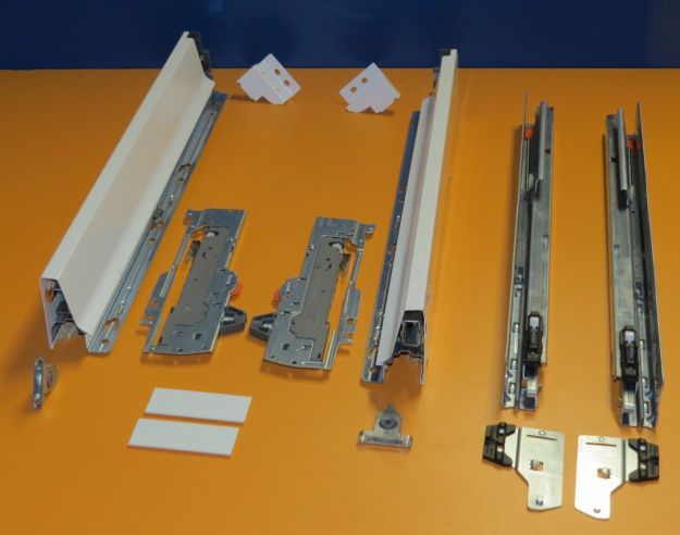 Tandembox Antaro N met Tip-On+Blumotion