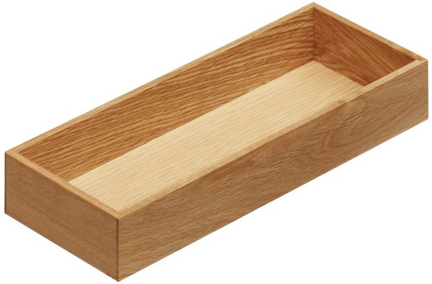 Universal tray wood - oak, for drawer