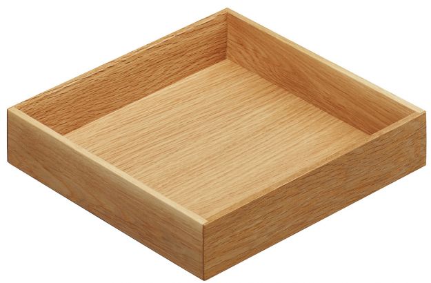 Universalschale Holz - Eiche, für Schublade