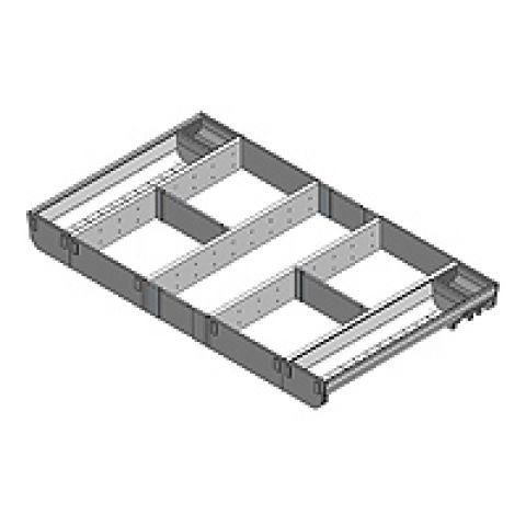 Blum - Orga-Line - Arbeitsbesteckeinsatz für 80er Schrankbreite, Nennlänge 50 cm