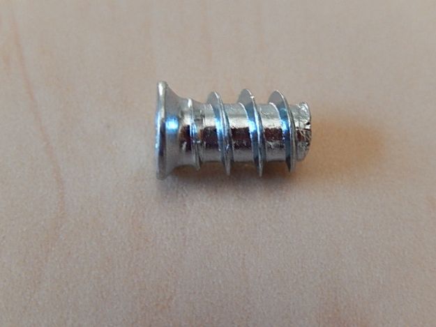 Systemschraube 6,3 x 11 mm mit Pozidrive, verzinkt - 10er Set