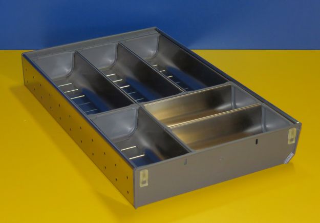 Blum Orga-Line flatware inner diving system for TandemBox drawer