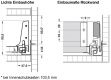 Schublade oder Besteckschublade für 60er Schrankbreite