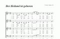 Der Heiland ist geboren