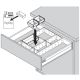 Blum Orga-Line flatware inner diving system for Tandem drawer