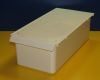 Brotschublade Einbau-Brotbox Kunststoff mit Gleitschienendeckel