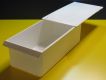 Brotschublade Einbau-Brotbox Kunststoff mit Gleitschienendeckel