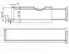 Wooden inner drawer with Tandem runner 560H from Blum