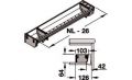 Blum Orga-Line Besteckeinsatz bis zu 40cm Schrankbreite