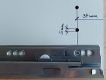 Blum TANDEMBOX Antaro D maßgenau auf Breite gefertigt